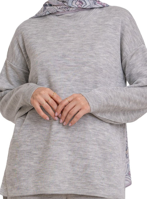 Cloud Line Knit Suit - Khotwh